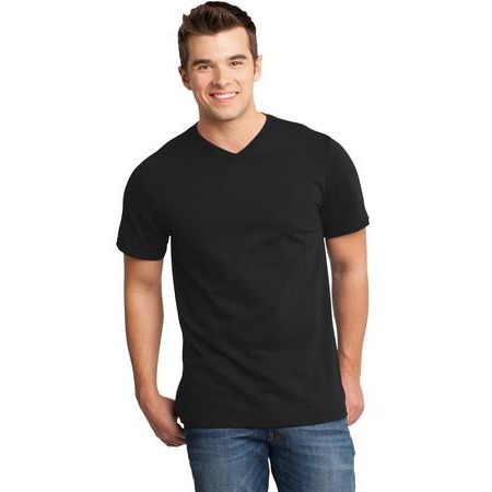 District ®  - Young Mens Very Important Tee ®  V-Neck. DT6500