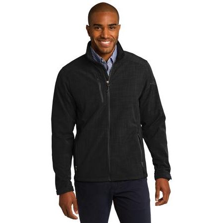 Eddie Bauer ®  Shaded Crosshatch Soft Shell Jacket. EB532