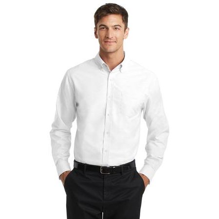 Port Authority ®  SuperPro   Oxford Shirt. S658