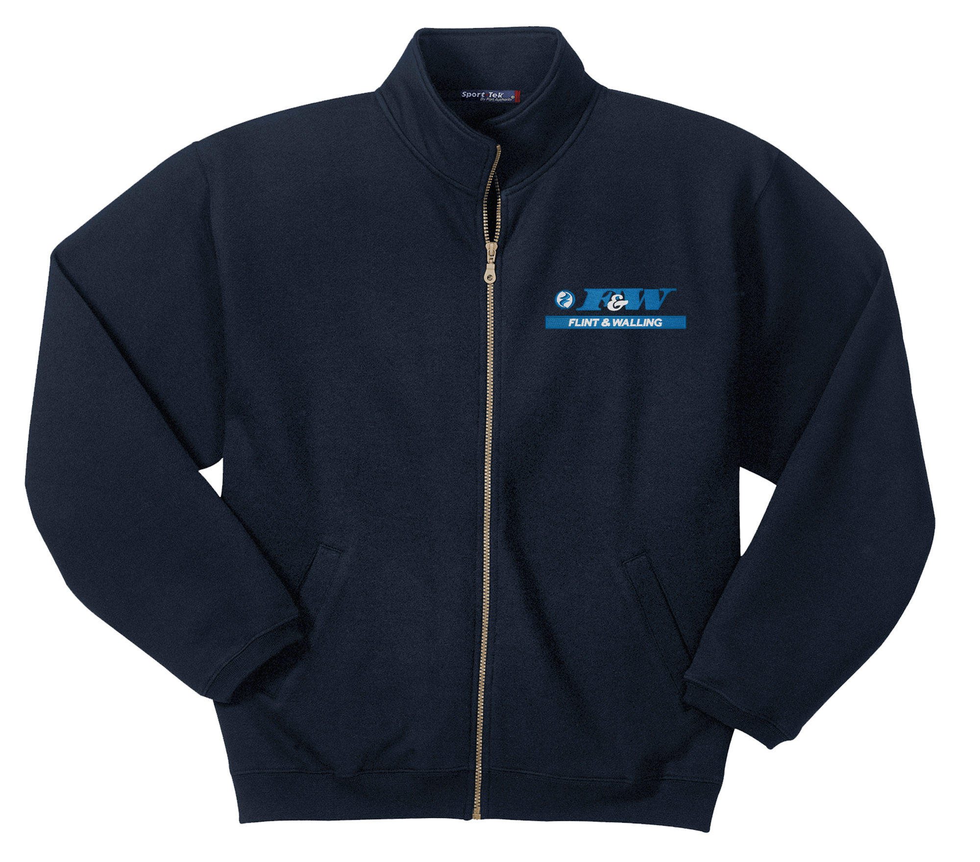 Sport-Tek ®  Full-Zip Sweatshirt. ST259-FLW