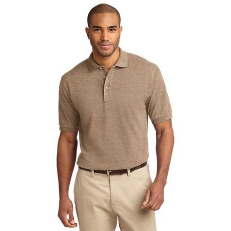 Port Authority ®  Tall Pique Knit Polo.  TLK420
