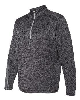 Adidas - Brushed Terry Heather Quarter-Zip - A284