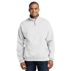 JERZEES ®  - 1/4-Zip Cadet Collar Sweatshirt. 995M