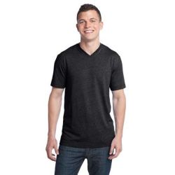 District ®  - Young Mens Tri-Blend V-Neck Tee DT142V