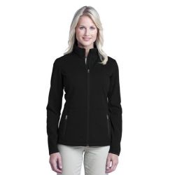 Port Authority ®  Ladies Pique Fleece Jacket. L222