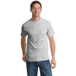 Port & Company ®  - Tall Essential T-Shirt with Pocket. PC61PT