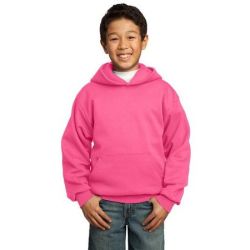 Port & Company ®  - Youth Pullover Hooded Sweatshirt.  PC90YH