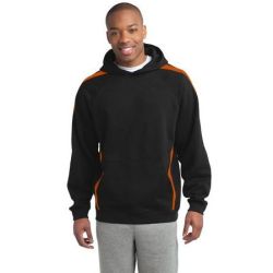 Sport-Tek ®  Sleeve Stripe Pullover Hooded Sweatshirt. ST265